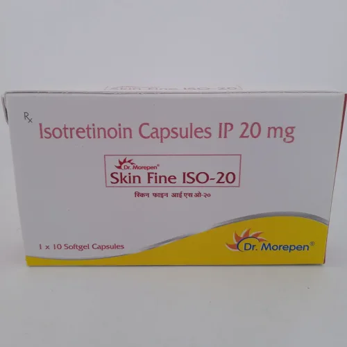 SKIN FINE ISO 20 MG - 10 SOFTGEL CAPSULES