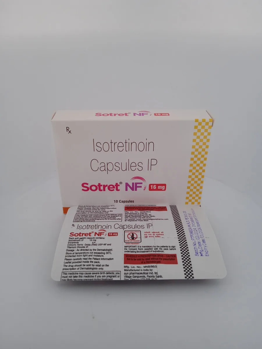 SOTRET NF 16 MG - 10 CAPSULE - Image 3