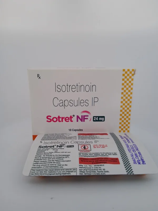 SOTRET NF 24 MG - 10 CAPSULE - Image 3