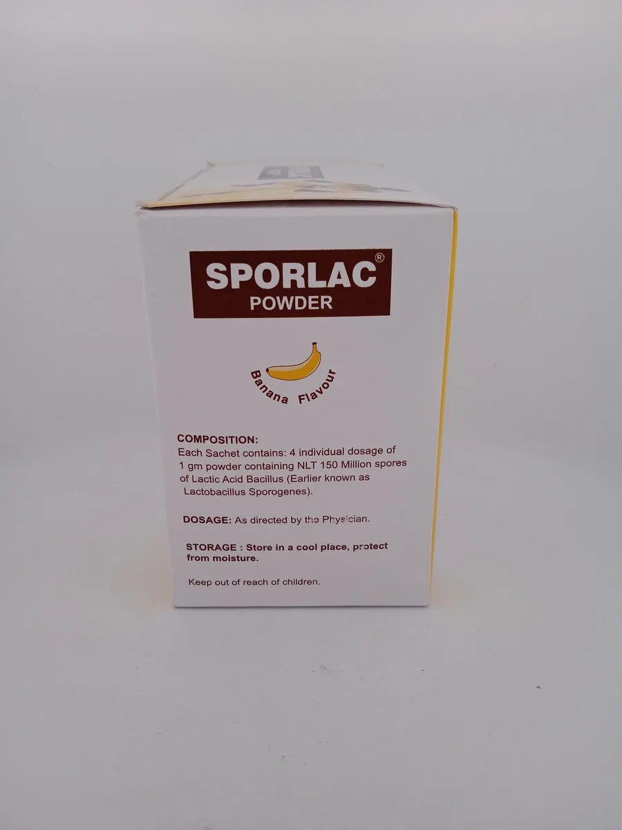 SPORLAC POWDER - 25 SACHETS - Image 2