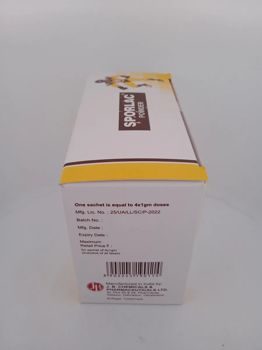 SPORLAC POWDER - 25 SACHETS - Image 3