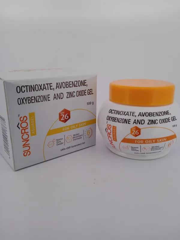 SUNCROS AQUAGEL - 1 BOTTLE OF 100g - Image 3