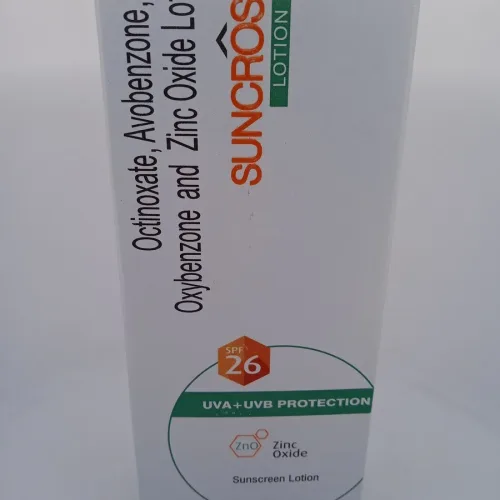 SUNCROS LOTION - 1 BOTTLE OF 100ML