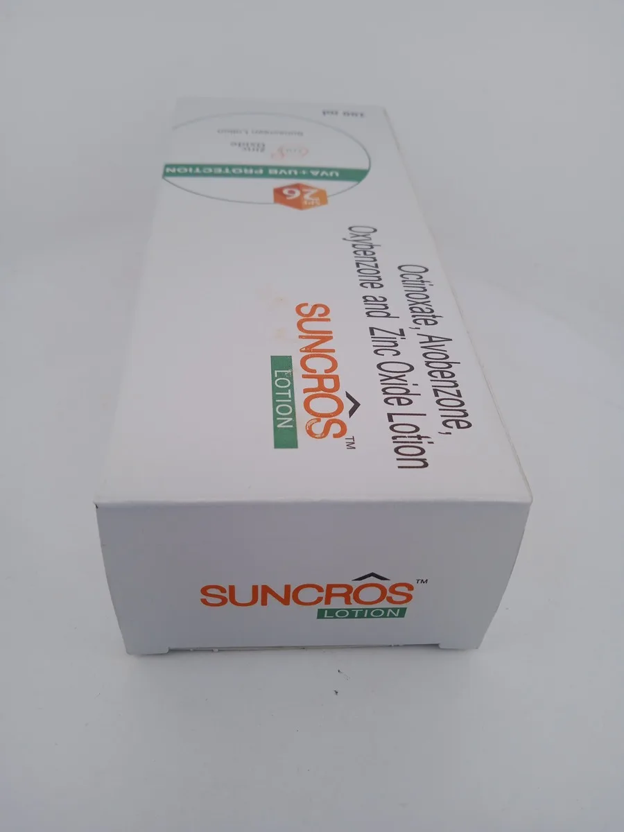 SUNCROS LOTION - 1 BOTTLE OF 100ML - Image 4