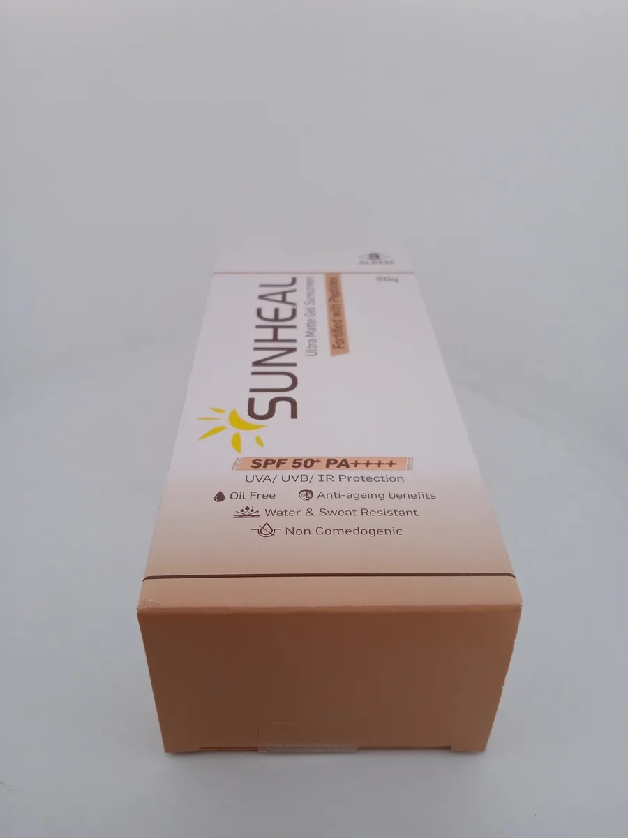 SUNHEAL ULTRA MATTE GEL SUNSCREEN - 1 TUBE OF 50g - Image 3