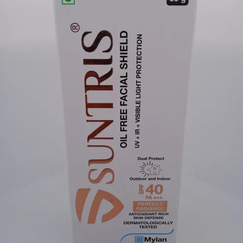 SUNTRIS OIL FREE FACIAL SHIELD - 1 TUBE OF 50GM