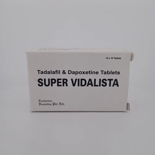 SUPER VIDALISTA 20/60MG - 10 TABLETS