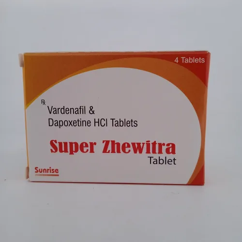 SUPER ZHEWITRA - 4 TABLET