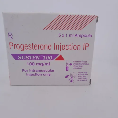 SUSTEN 100MG/1ML - 5 AMPOULES OF 1ML