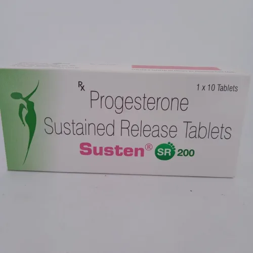 SUSTEN SR 200 MG - 10 TABLETS