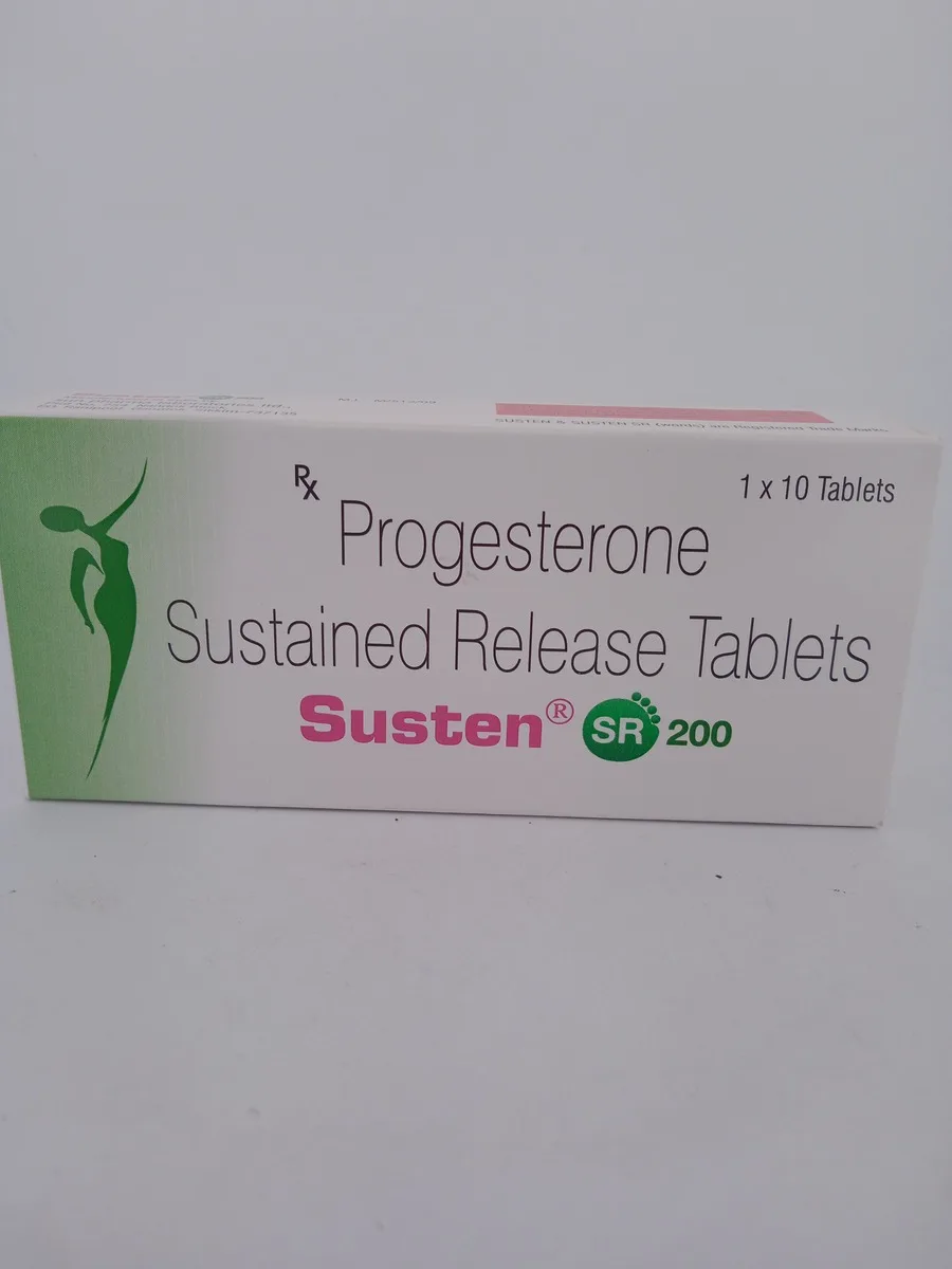 SUSTEN SR 200 MG - 10 TABLETS