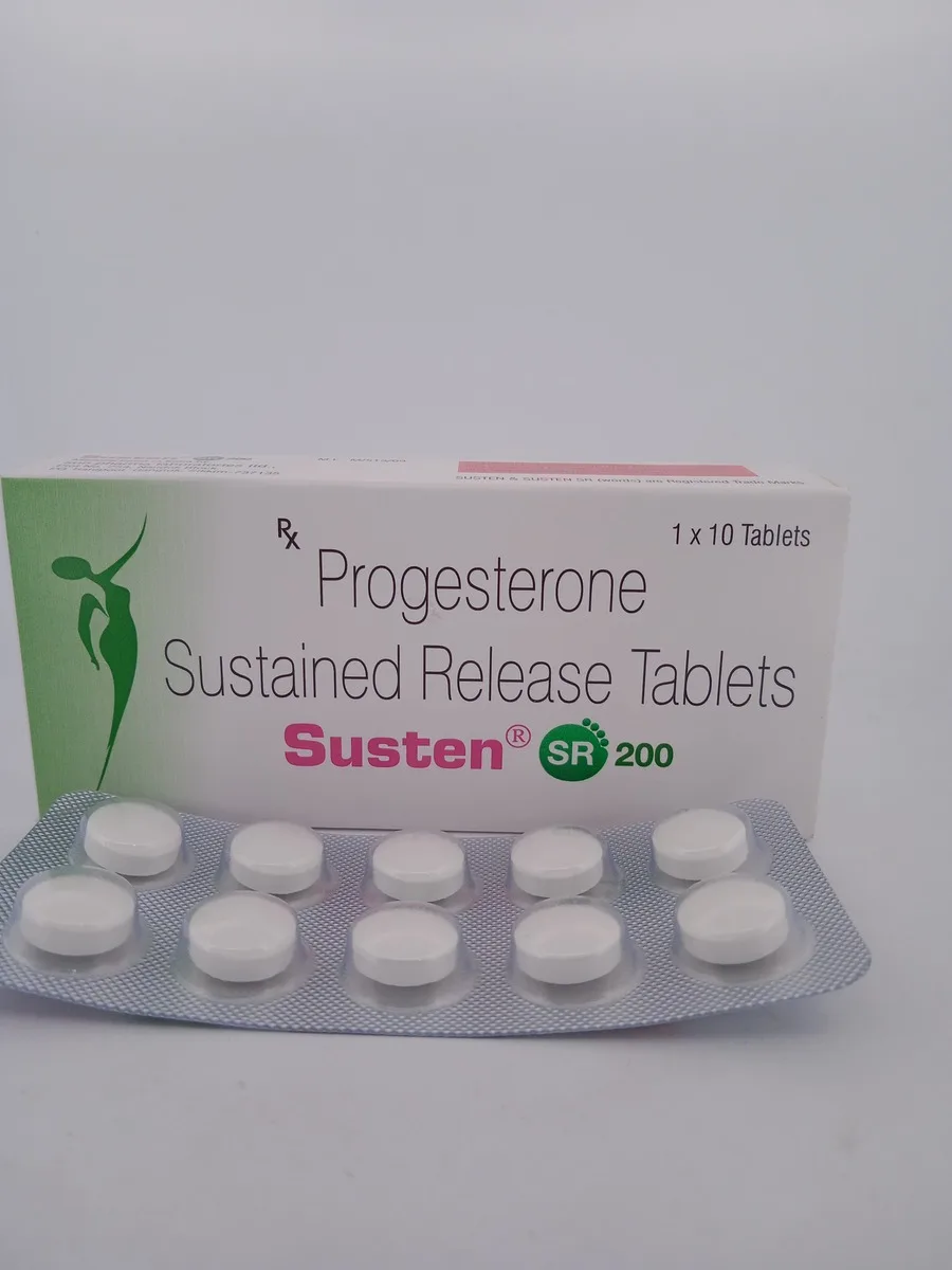 SUSTEN SR 200 MG - 10 TABLETS - Image 2