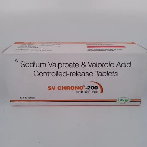 SV CHRONO 200 MG - 10 TABLETS