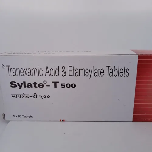 SYLATE-T 500 - 10 TABLETS