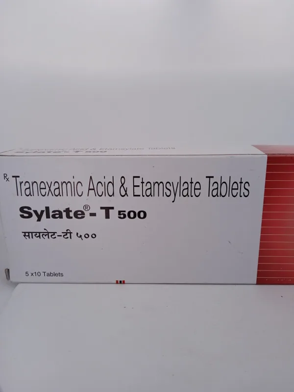 SYLATE-T 500 - 10 TABLETS