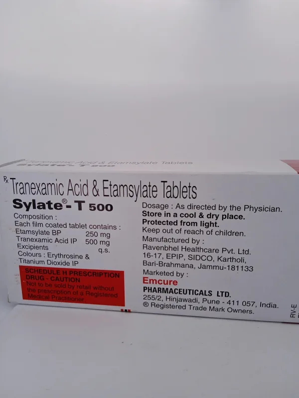 SYLATE-T 500 - 10 TABLETS - Image 4