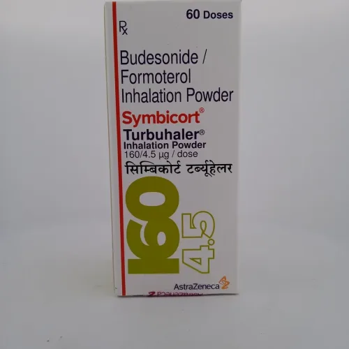 SYMBICORT TURBUHALER 160ug/4.5ug - 1 INHALER