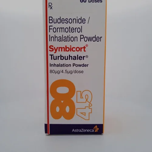 SYMBICORT TURBUHALER 80ug/4.5ug - 1 INHALER