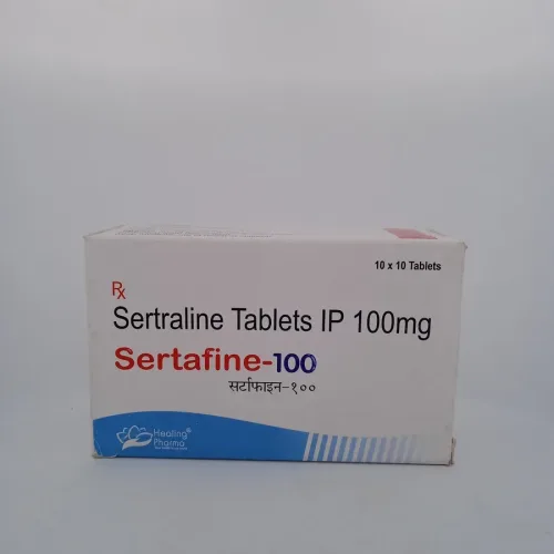 SERTAFINE 100 MG - 10 TABLET