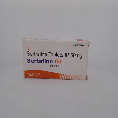 SERTAFINE 50 MG - 10 TABLETS