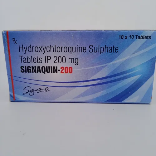 SIGNAQUIN 200 MG - 10 TABLET