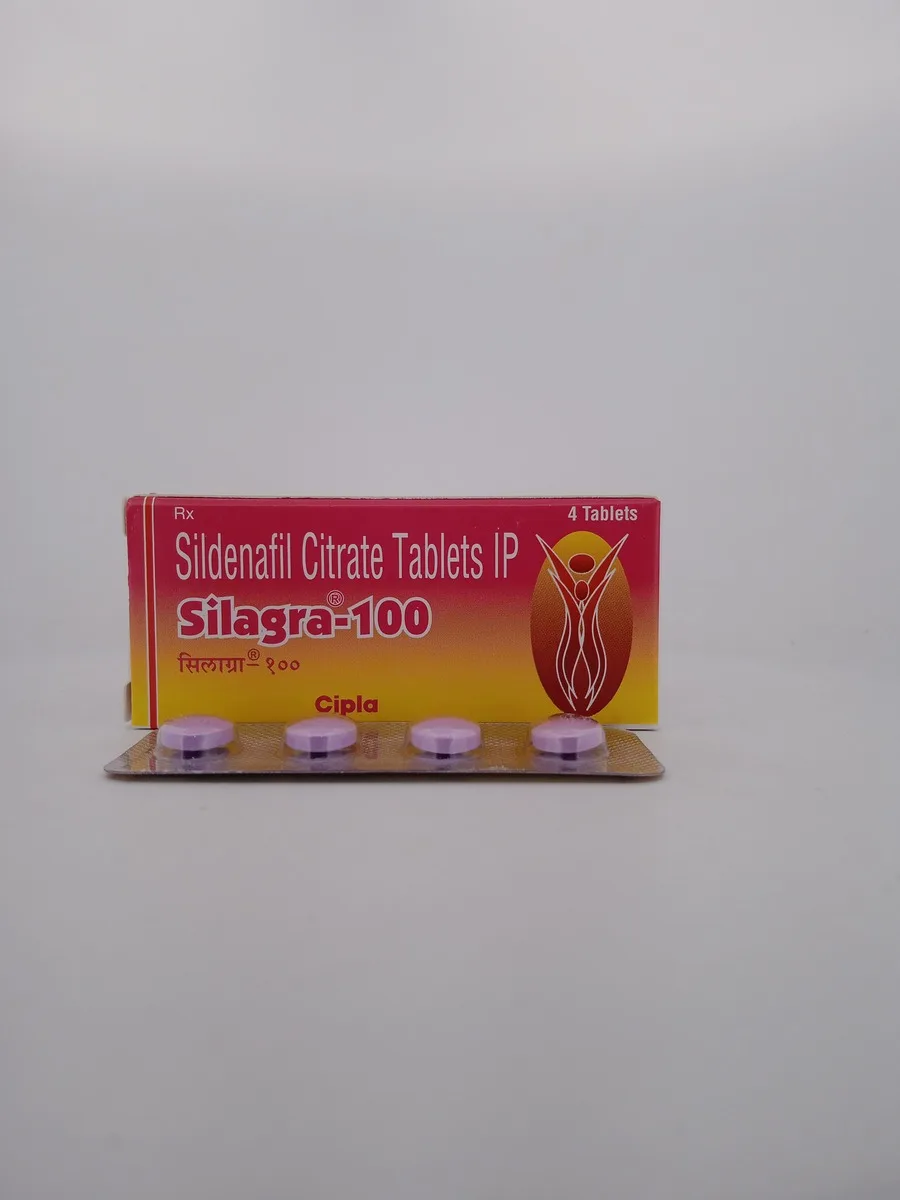 SILAGRA 100 MG - 4 TABLETS - Image 2