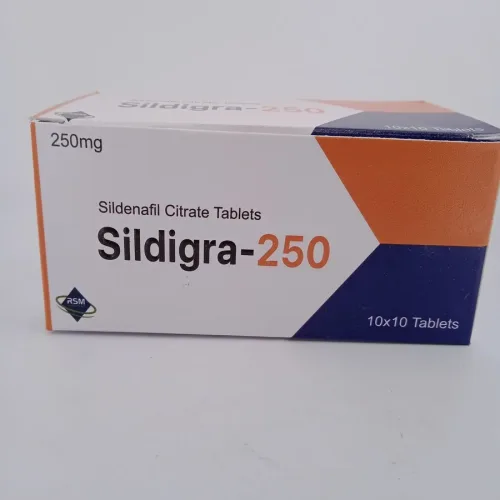SILDIGRA 250 MG - 10 TABLET