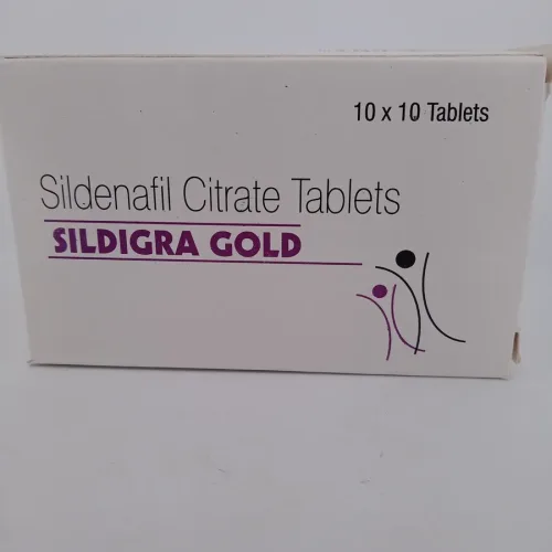 SILDIGRA GOLD 200 MG - 10 TABLETS