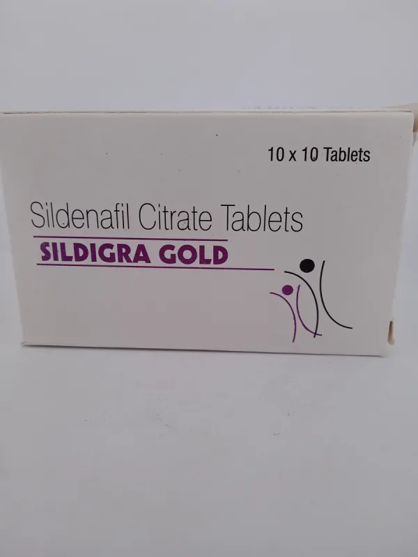 SILDIGRA GOLD 200 MG - 10 TABLETS