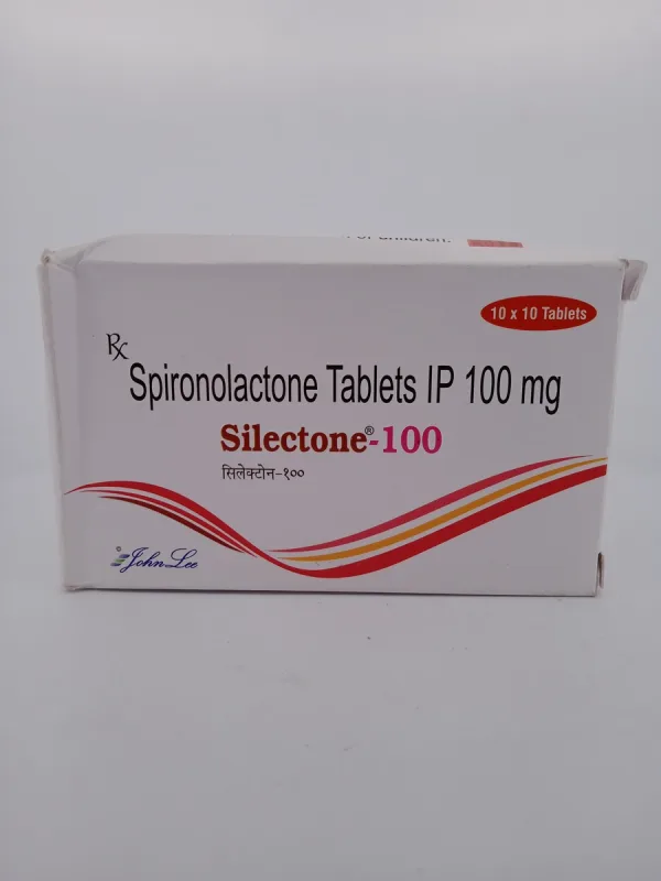 SILECTONE 100 MG - 10 TABLETS