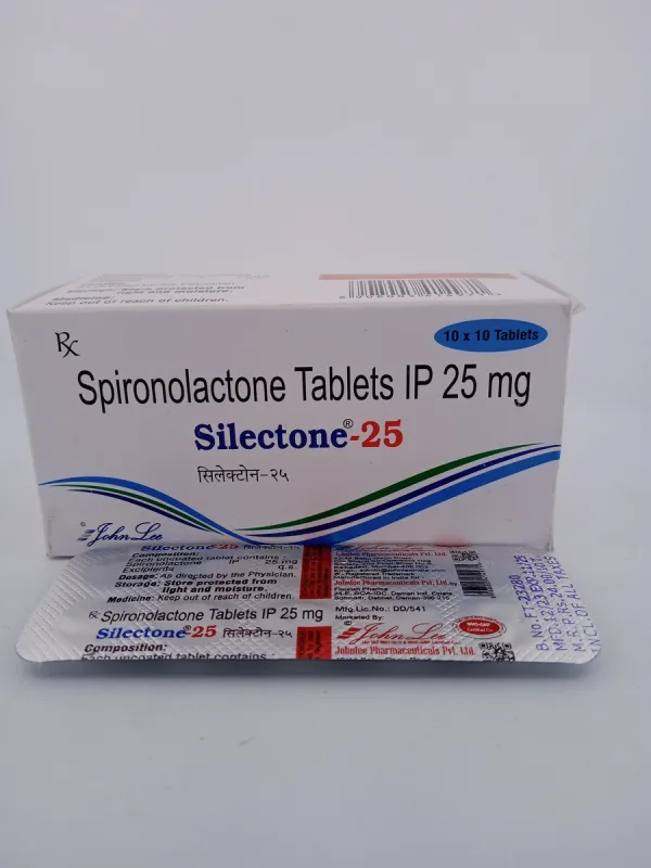 SILECTONE 25 MG - 10 TABLETS - Image 3