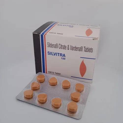 SILVITRA 120 MG - 10 TABLETS
