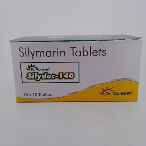 SILYDOC 140 MG - 10 TABLET