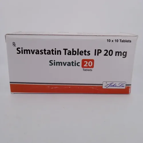 SIMVATIC 20 MG - 10 TABLETS