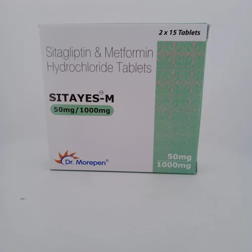 SITAYES M 50/1000MG - 15 TABLETS