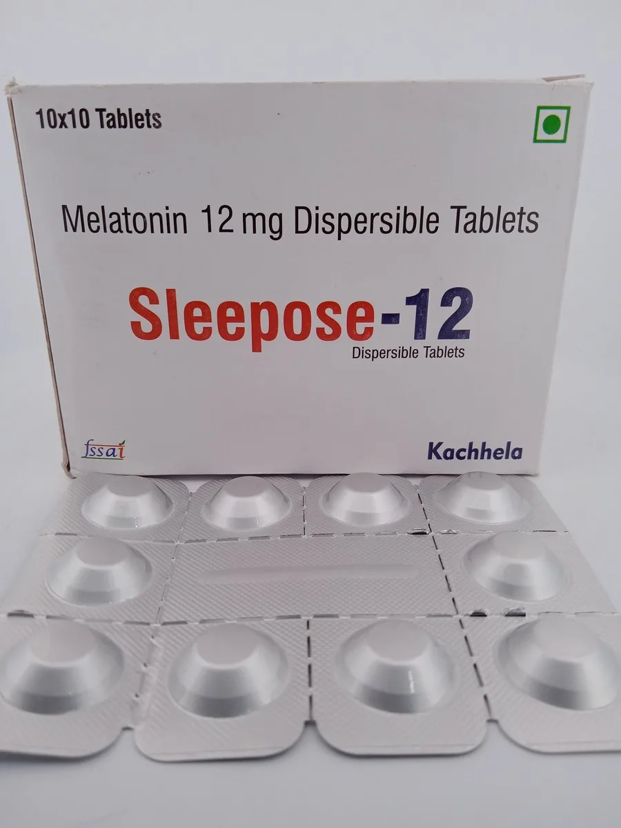 SLEEPOSE 12 MG - 10 TABLETS - Image 3