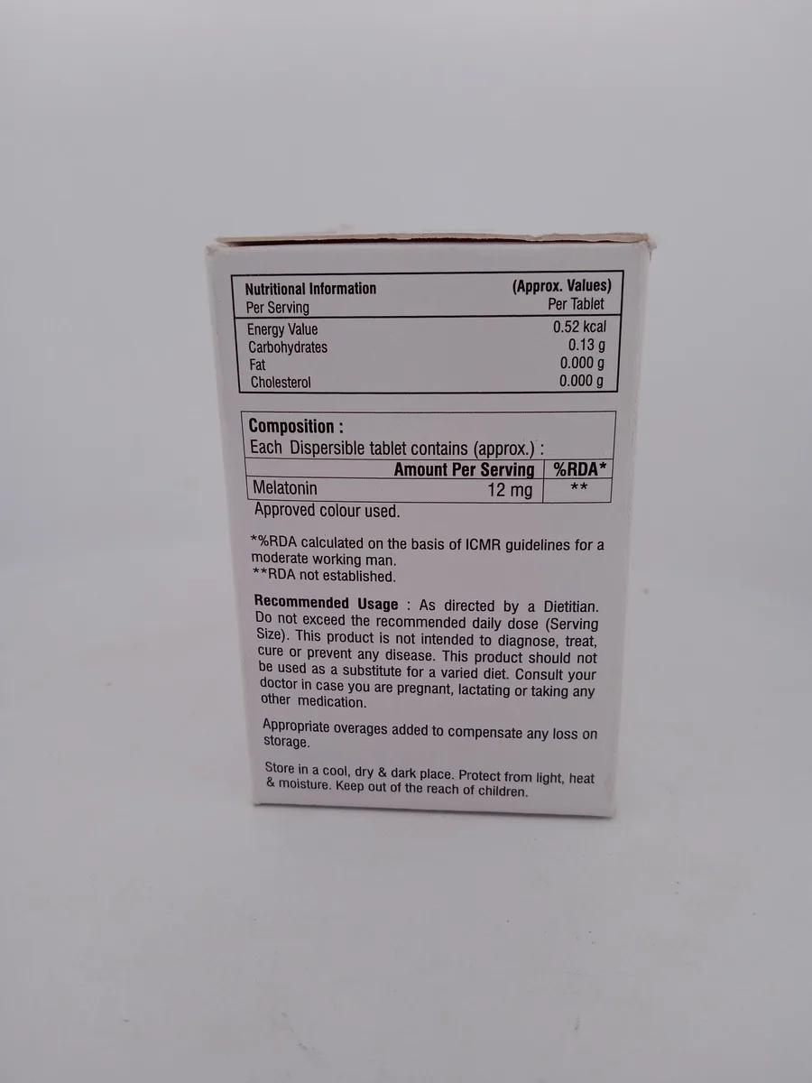 SLEEPOSE 12 MG - 10 TABLETS - Image 4