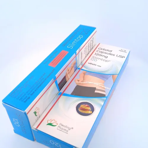 SLIMTOP 120MG - 10 CAPSULE