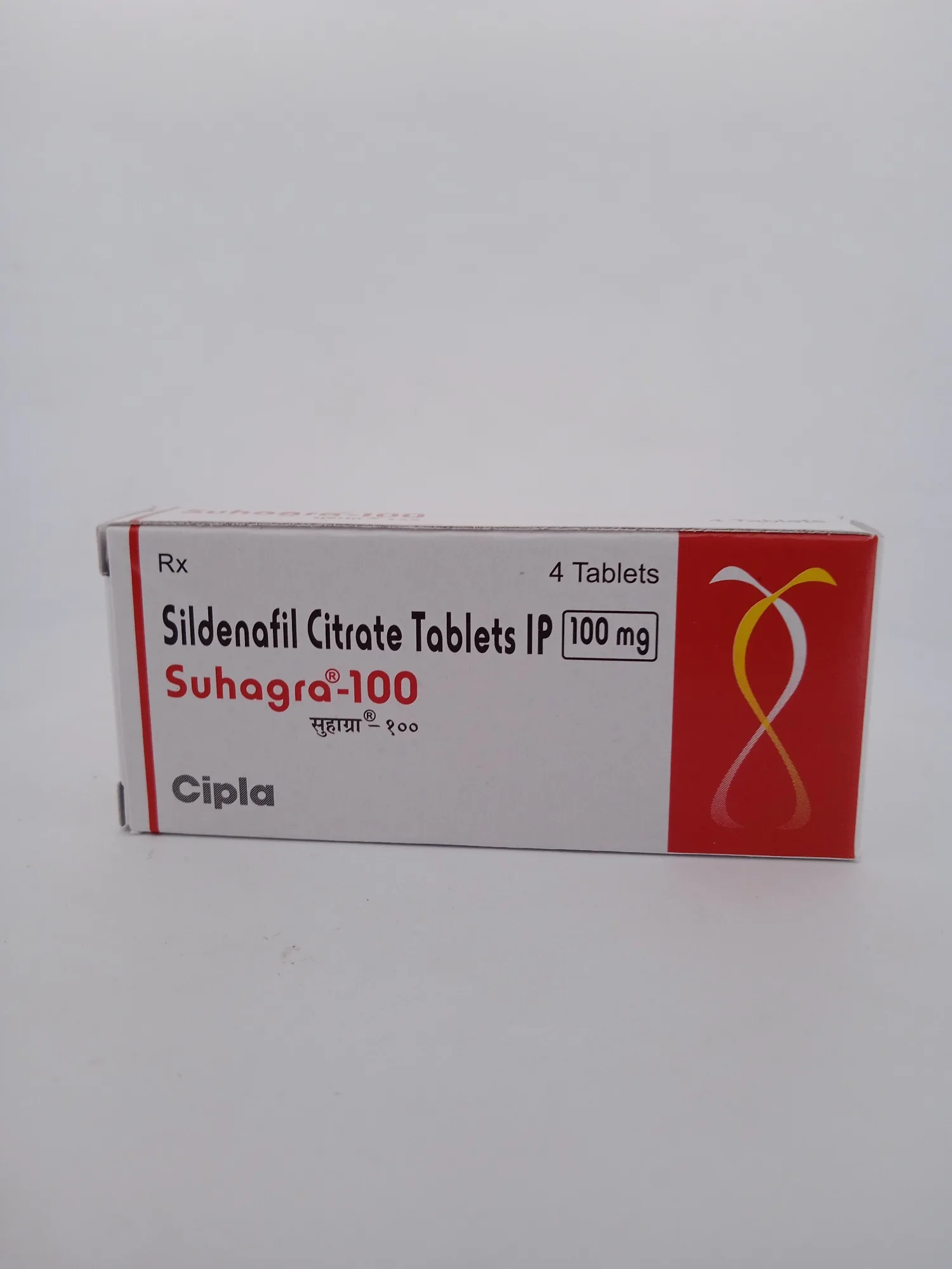 SUHAGRA 100 MG - 4 TABLET