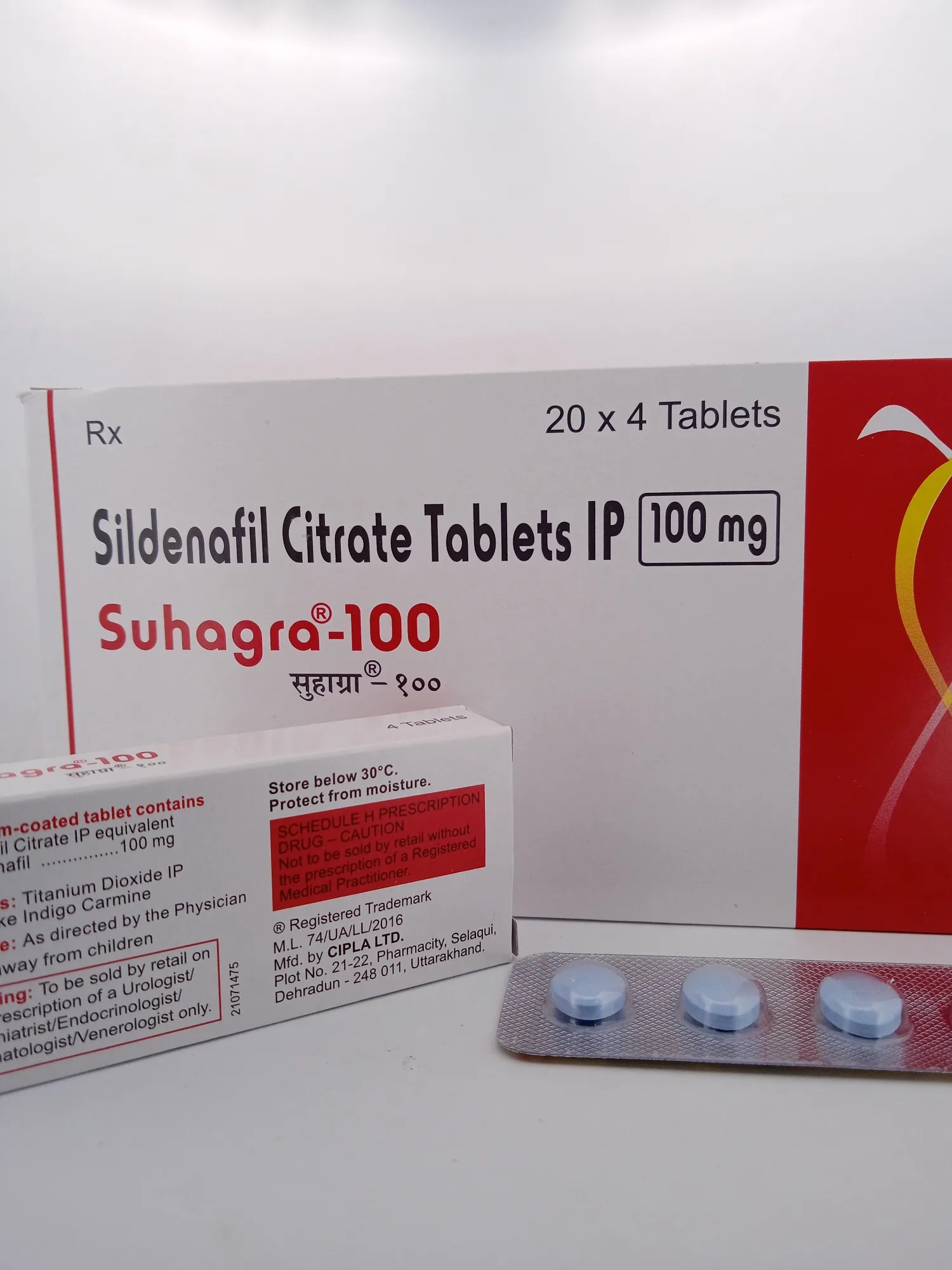 SUHAGRA 100 MG - 4 TABLET - Image 4