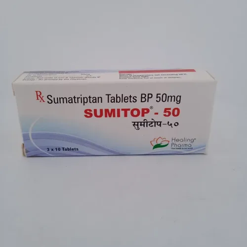 SUMITOP 50 MG - 10 TABLETS