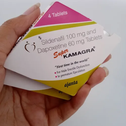 SUPER KAMAGRA 100 MG - 4 TABLETS
