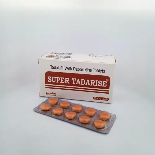 SUPER TADARISE - 10 TABLETS