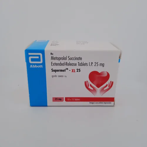 SUPERMET-XL 25 MG - 15 TABLETS