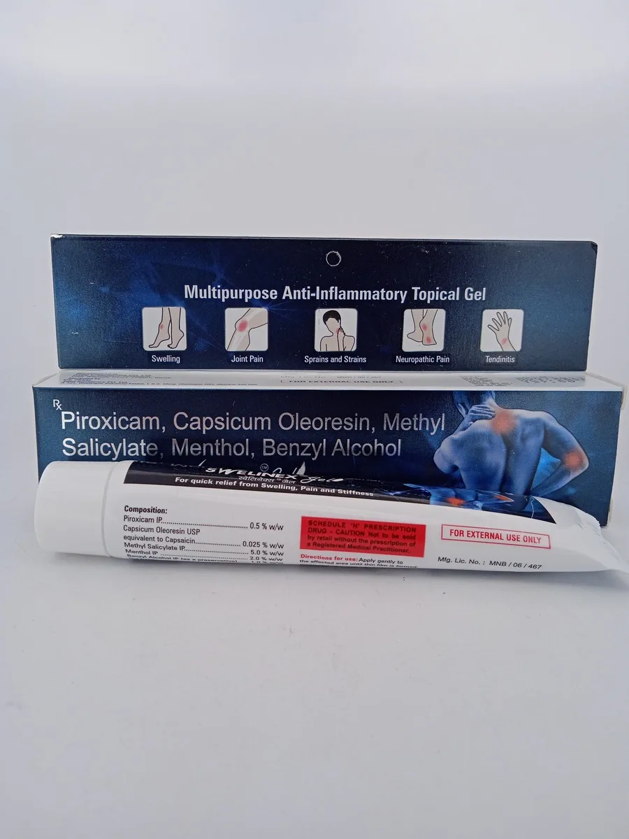 SWELINEX GEL - 1 TUBE OF 30gm - Image 3