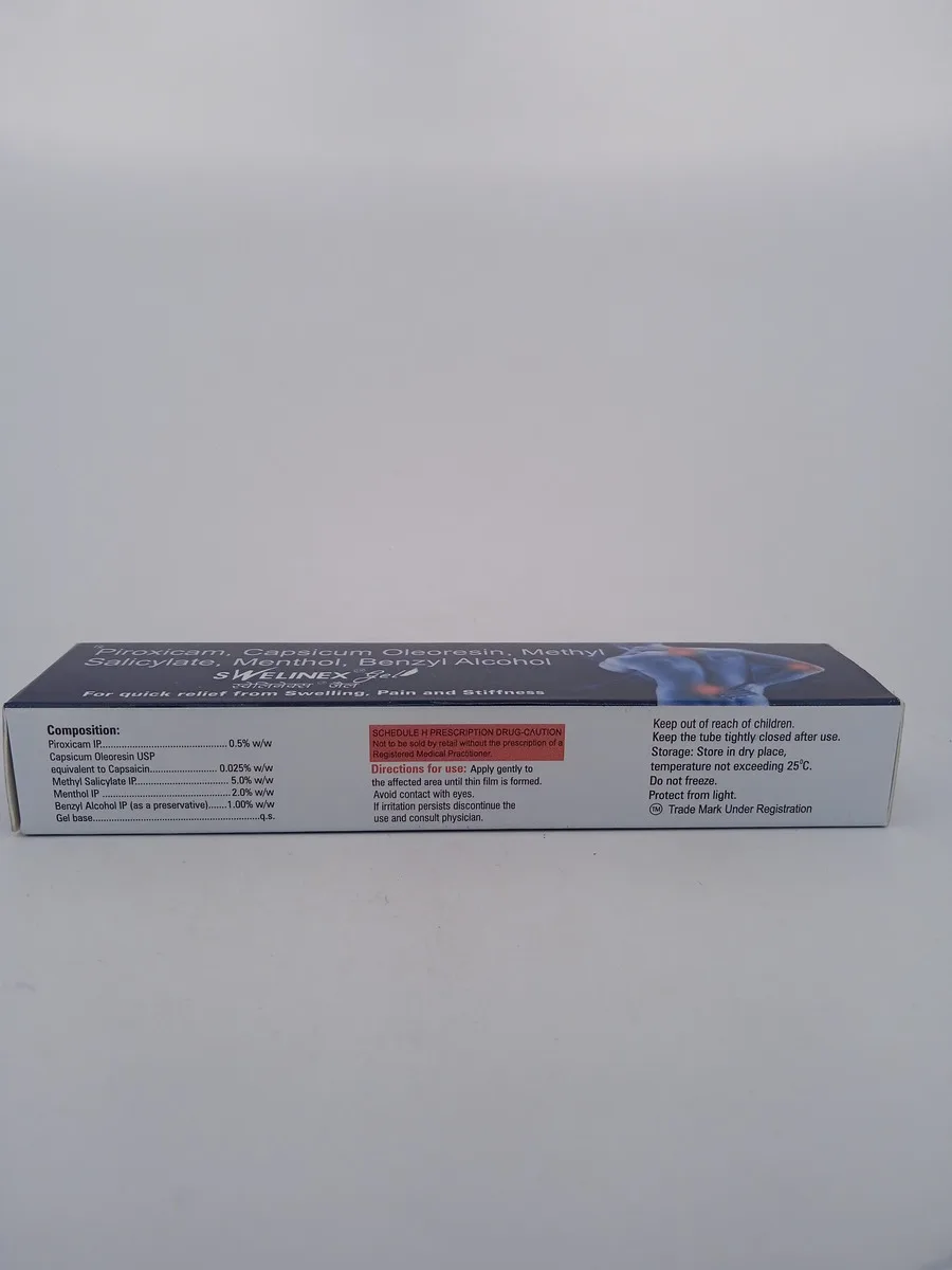 SWELINEX GEL - 1 TUBE OF 30gm - Image 4