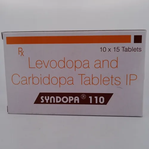 SYNDOPA 110 MG - 15 TABLET