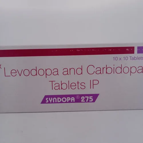 SYNDOPA 275 MG - 10 TABLET