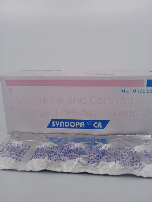 SYNDOPA CR - 10 TABLET - Image 3