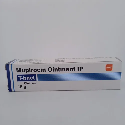 T-BACT OINTMENT - 1 TUBE OF 15GM